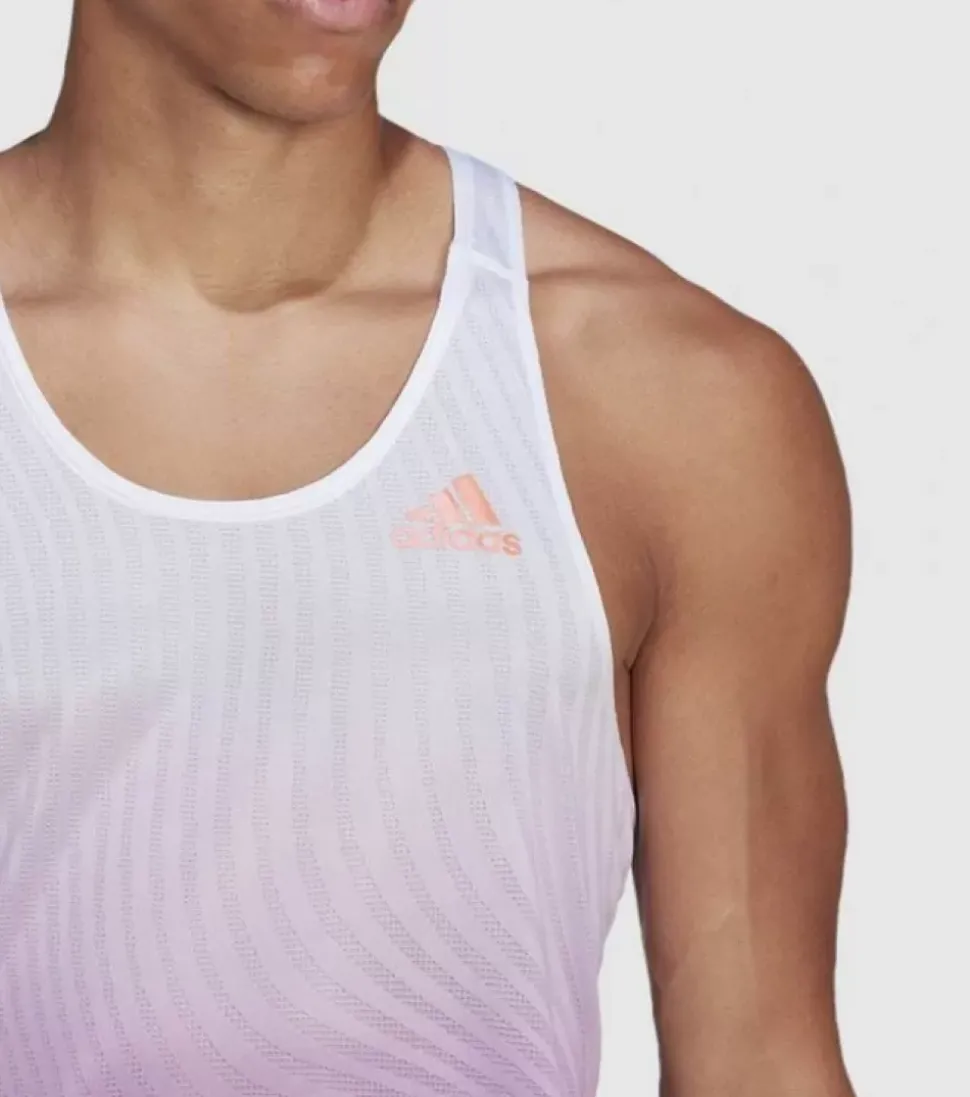 Best Sale Adizero Singlet Mens Men Singlets