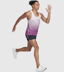 Best Sale Adizero Singlet Mens Men Singlets