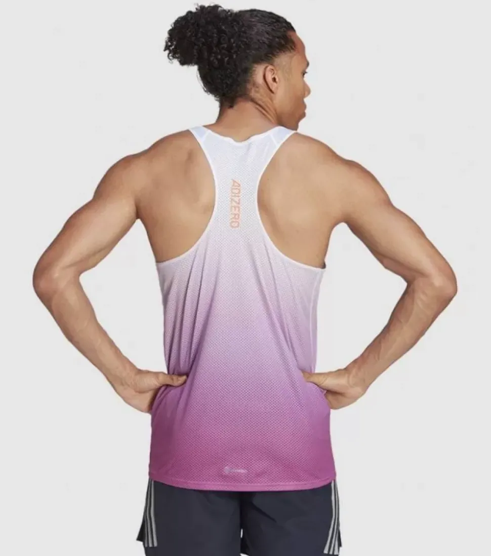 Best Sale Adizero Singlet Mens Men Singlets