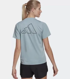 Hot Run Icon 3B Tee Womens Women Tees