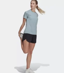 Hot Run Icon 3B Tee Womens Women Tees