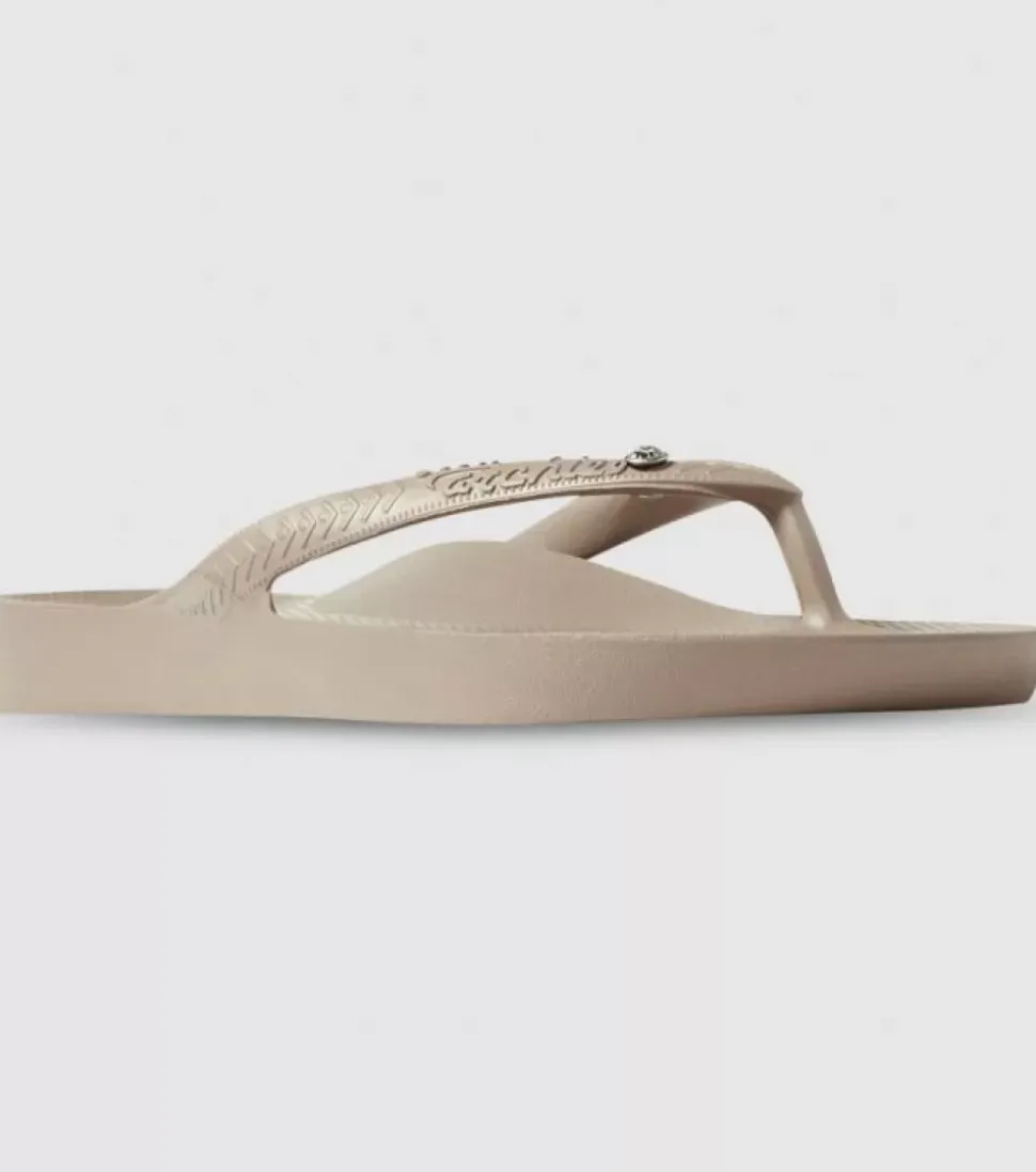 Shop Arch Support Unisex Crystal Thong Women Sandals & Thongs