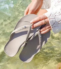 Shop Arch Support Unisex Crystal Thong Women Sandals & Thongs