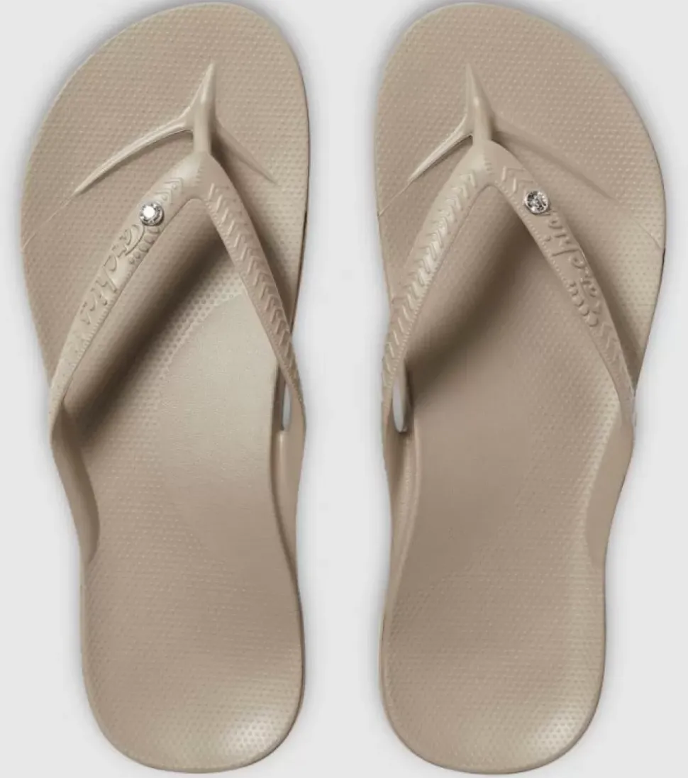 Shop Arch Support Unisex Crystal Thong Women Sandals & Thongs