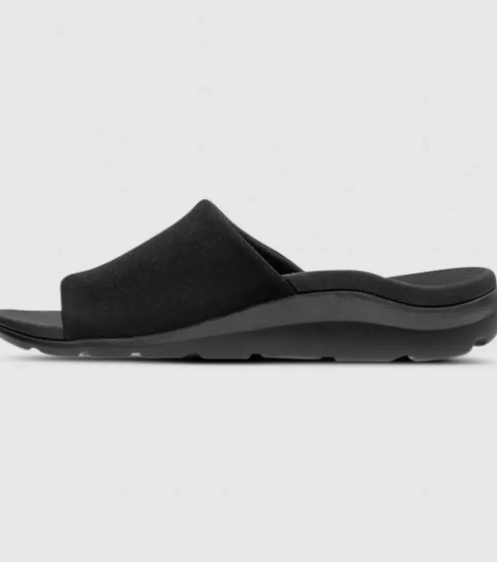 Clearance Groove Slider Womens Women Sandals & Thongs