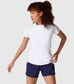 Best Sale Court Piping Ss Tee Womens Women Tennis