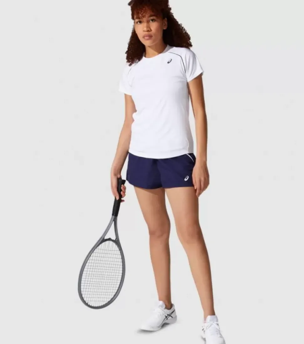 Best Sale Court Piping Ss Tee Womens Women Tennis