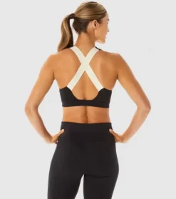 Hot Cross Back Strapped Bra Womens Women Sports Bras
