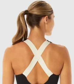 Hot Cross Back Strapped Bra Womens Women Sports Bras