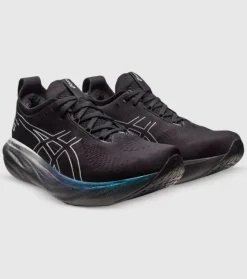 Hot Gel Nimbus 25 Platinum Mens Men Run