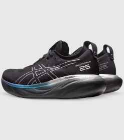 Hot Gel Nimbus 25 Platinum Mens Men Run