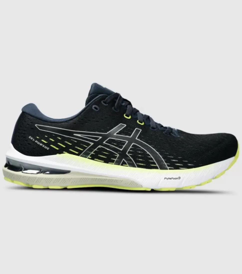 Hot Gel Pursue 8 (2E Wide) Mens Men Run