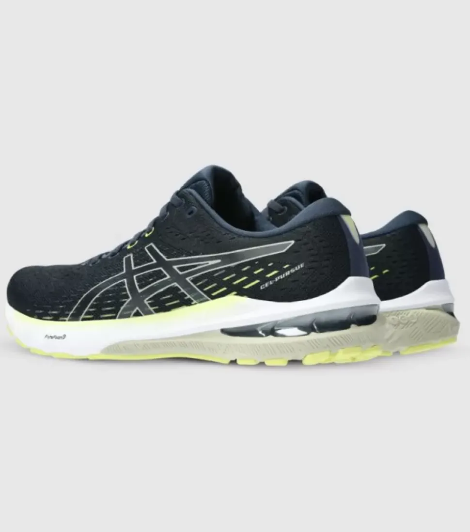 Hot Gel Pursue 8 (2E Wide) Mens Men Run