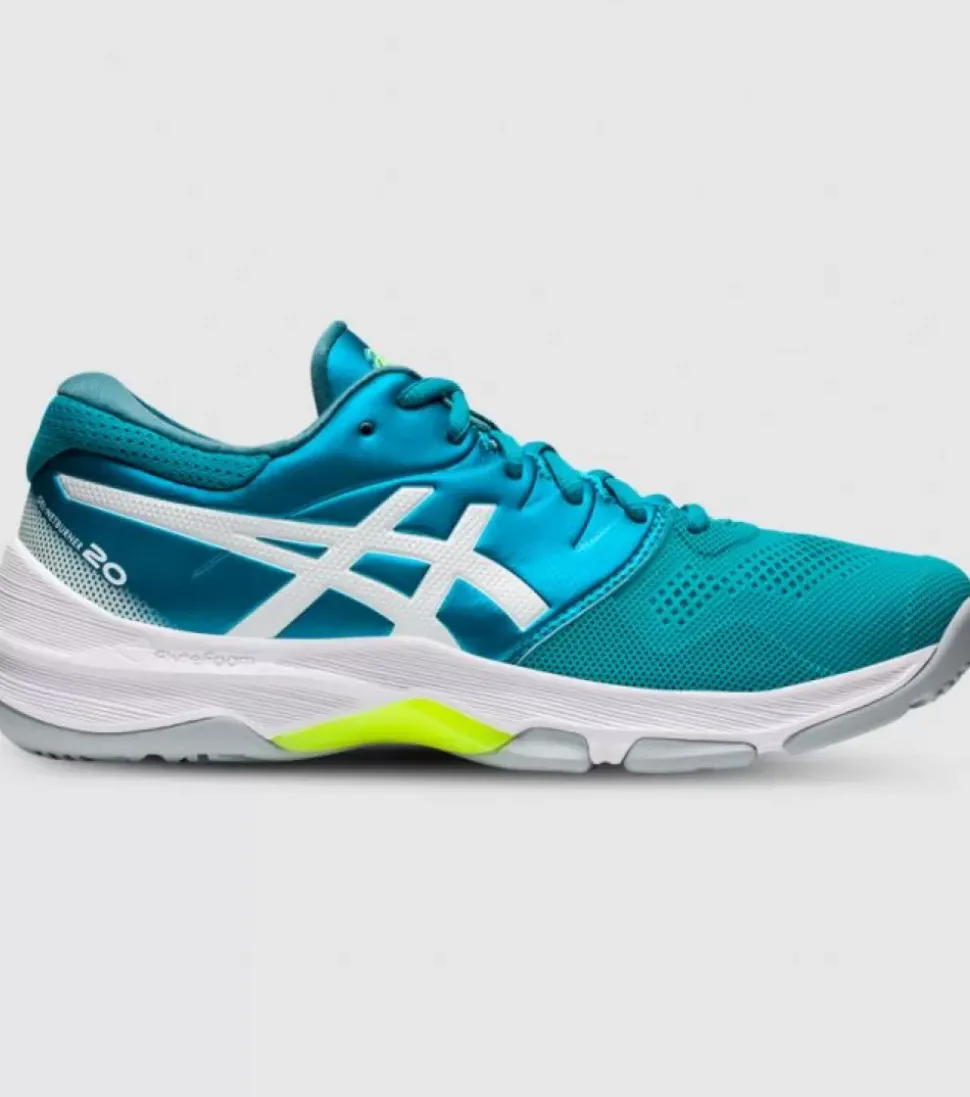 Best Gel-Netburner 20 (D - Wide) Womens Netball Shoes Women Netball