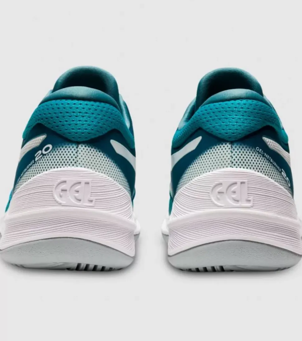 Best Gel-Netburner 20 (D - Wide) Womens Netball Shoes Women Netball