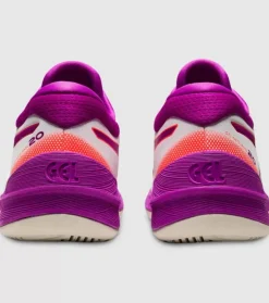 Outlet Gel-Netburner 20 (D Wide) Womens Netball Shoes Women Netball