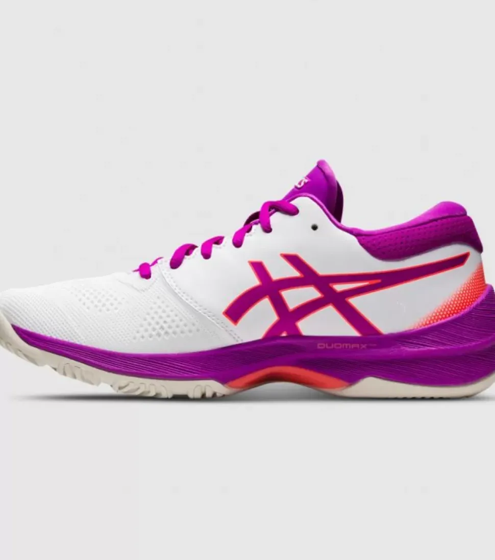 Outlet Gel-Netburner 20 (D Wide) Womens Netball Shoes Women Netball