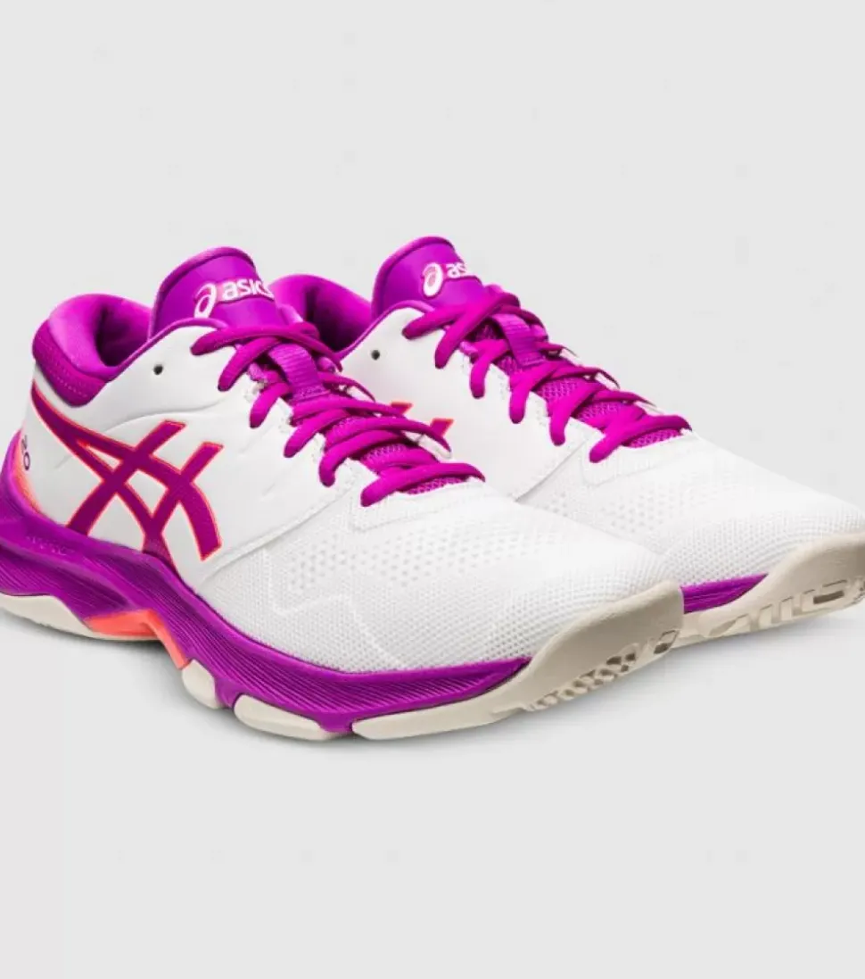 Outlet Gel-Netburner 20 (D Wide) Womens Netball Shoes Women Netball