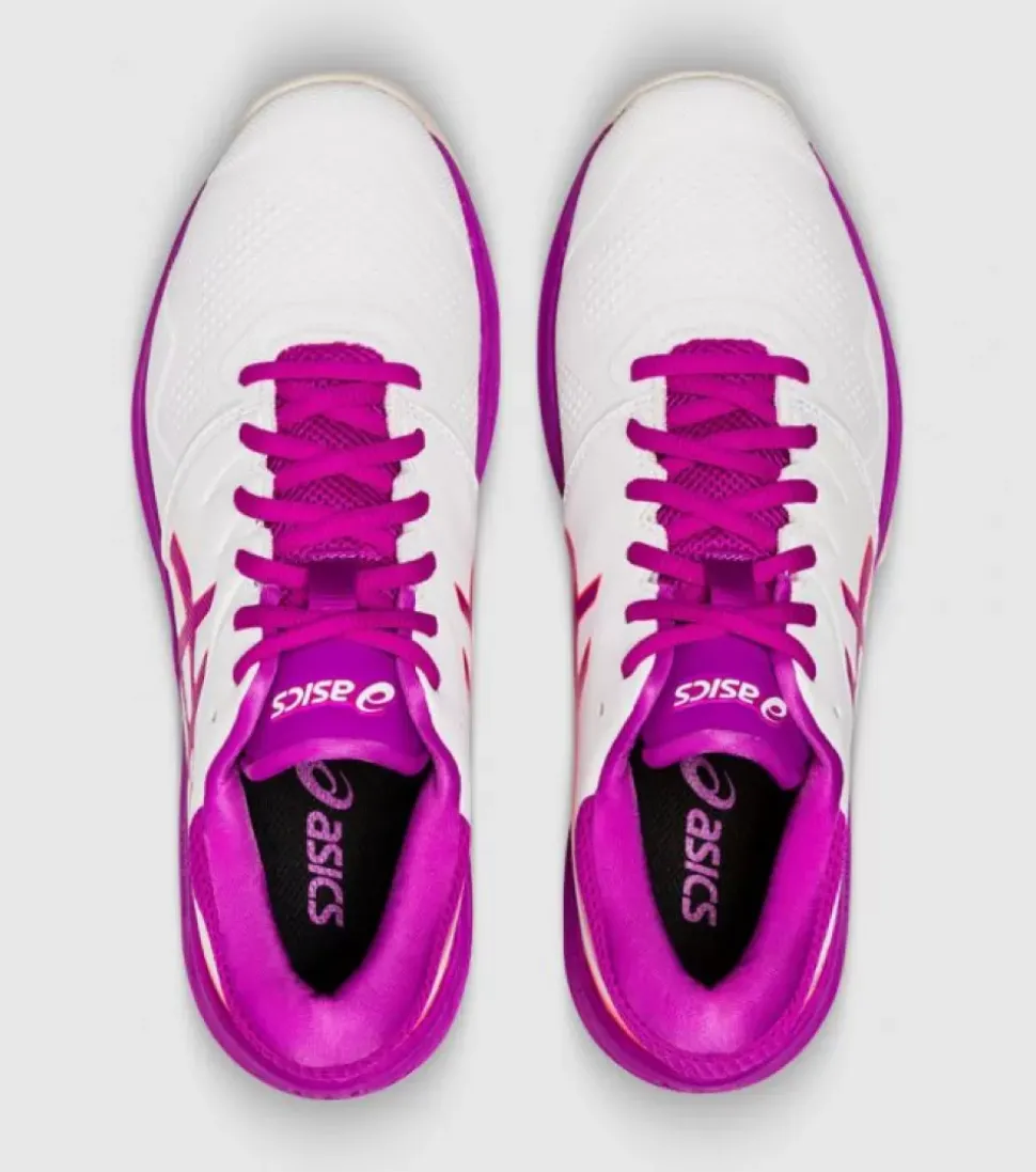 Outlet Gel-Netburner 20 (D Wide) Womens Netball Shoes Women Netball