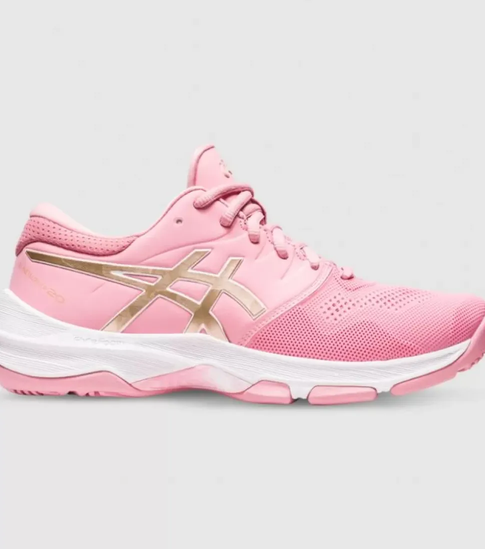 Online Gel-Netburner 20 (D Wide) Womens Netball Shoes Women Netball
