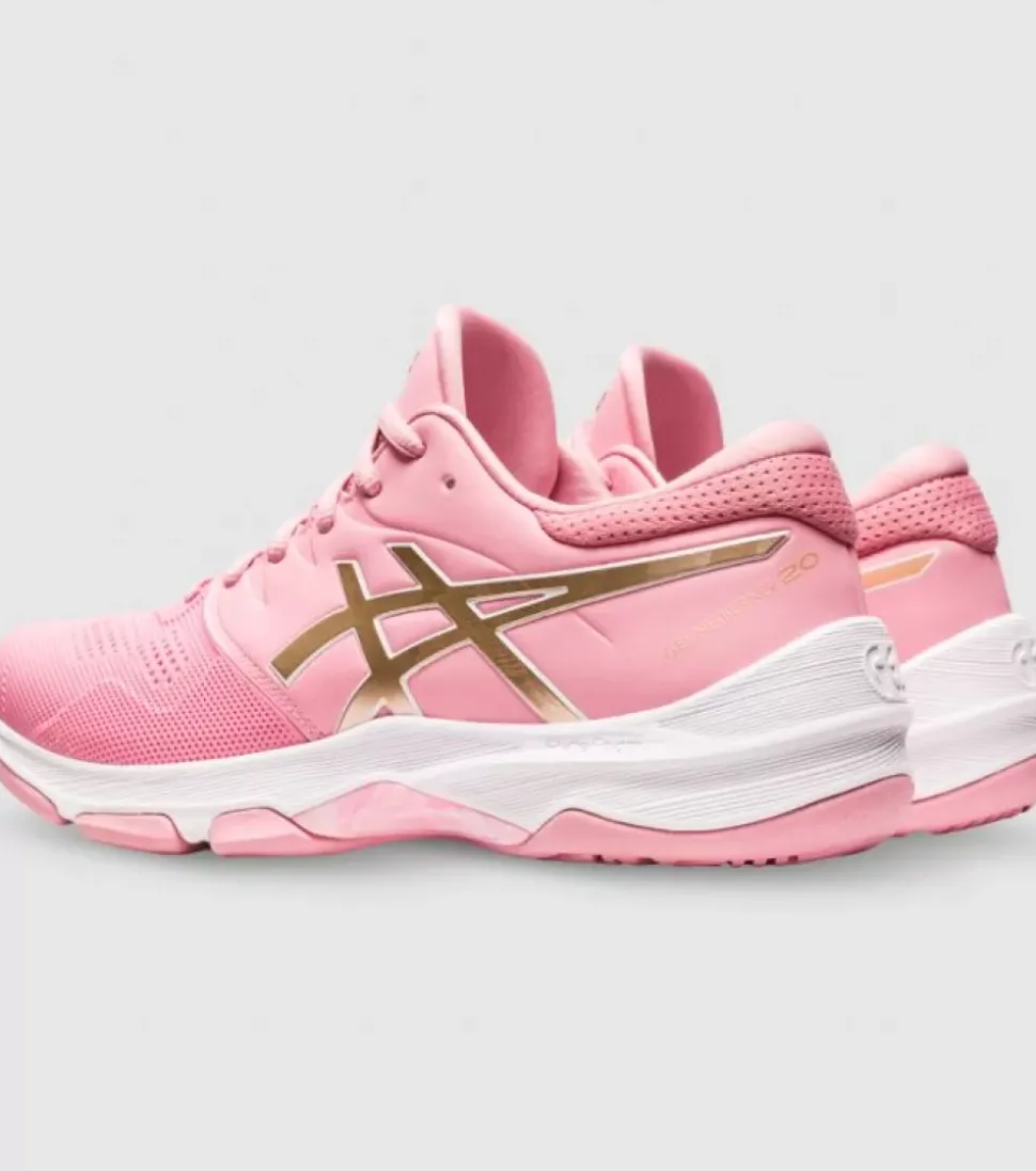 Online Gel-Netburner 20 (D Wide) Womens Netball Shoes Women Netball