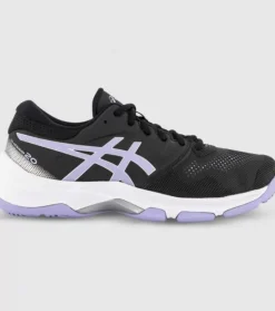 Store Gel-Netburner 20 (D Wide) Womens Netball Shoes Women Netball