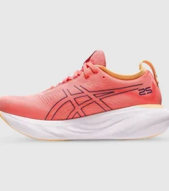 Discount Gel-Nimbus 25 (D Wide) Womens Women Run