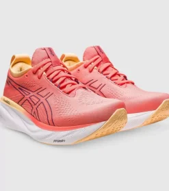 Discount Gel-Nimbus 25 (D Wide) Womens Women Run