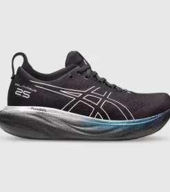 Best Sale Gel-Nimbus 25 Platinum Womens Women Run
