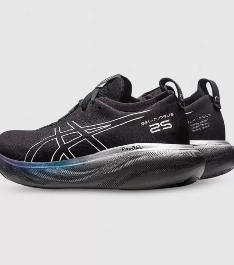 Best Sale Gel-Nimbus 25 Platinum Womens Women Run