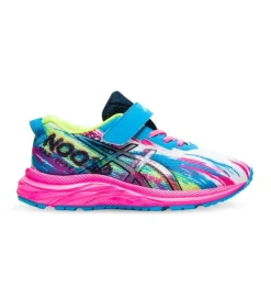New Gel-Noosa Tri 13 (Ps) Kids Digital Aqua Hot Pink Kids Run
