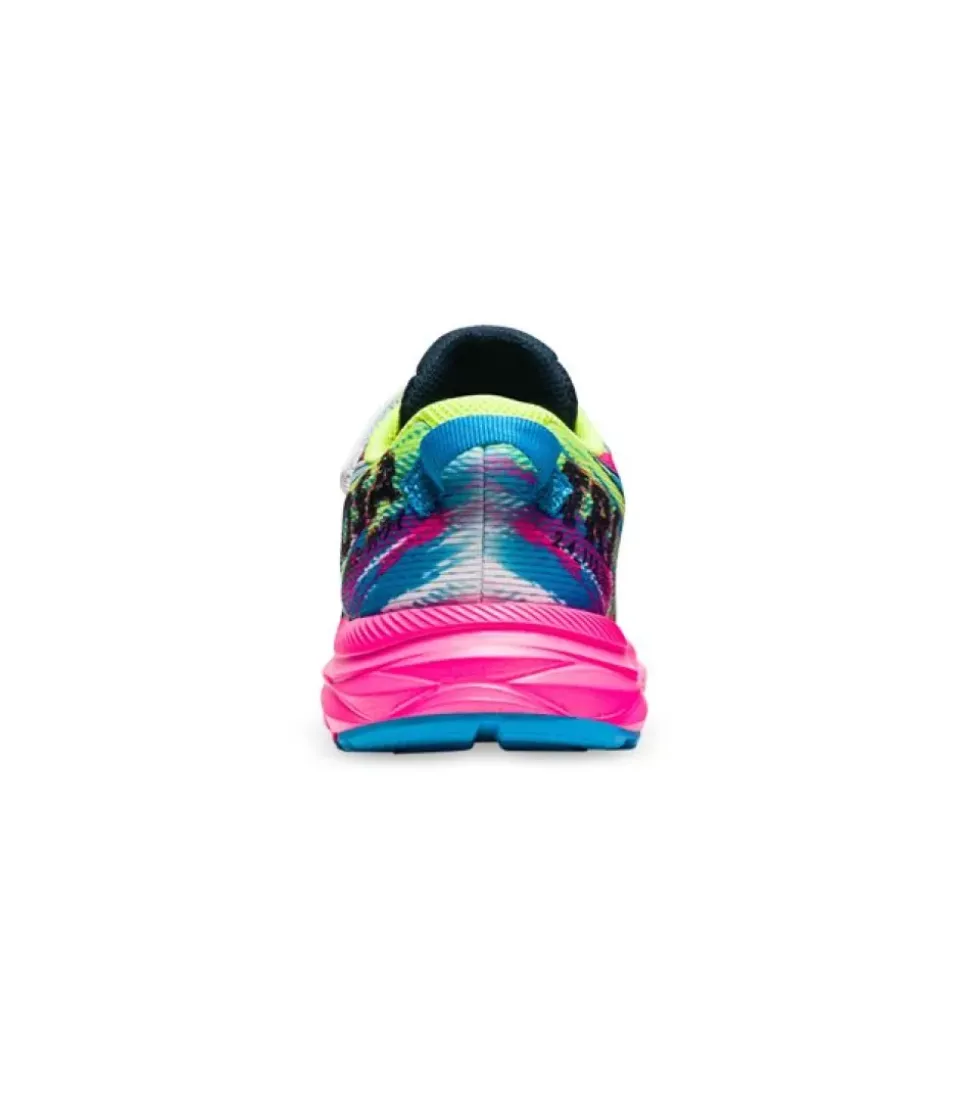 New Gel-Noosa Tri 13 (Ps) Kids Digital Aqua Hot Pink Kids Run