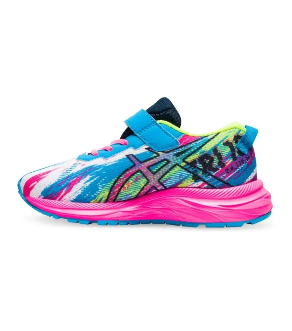 New Gel-Noosa Tri 13 (Ps) Kids Digital Aqua Hot Pink Kids Run