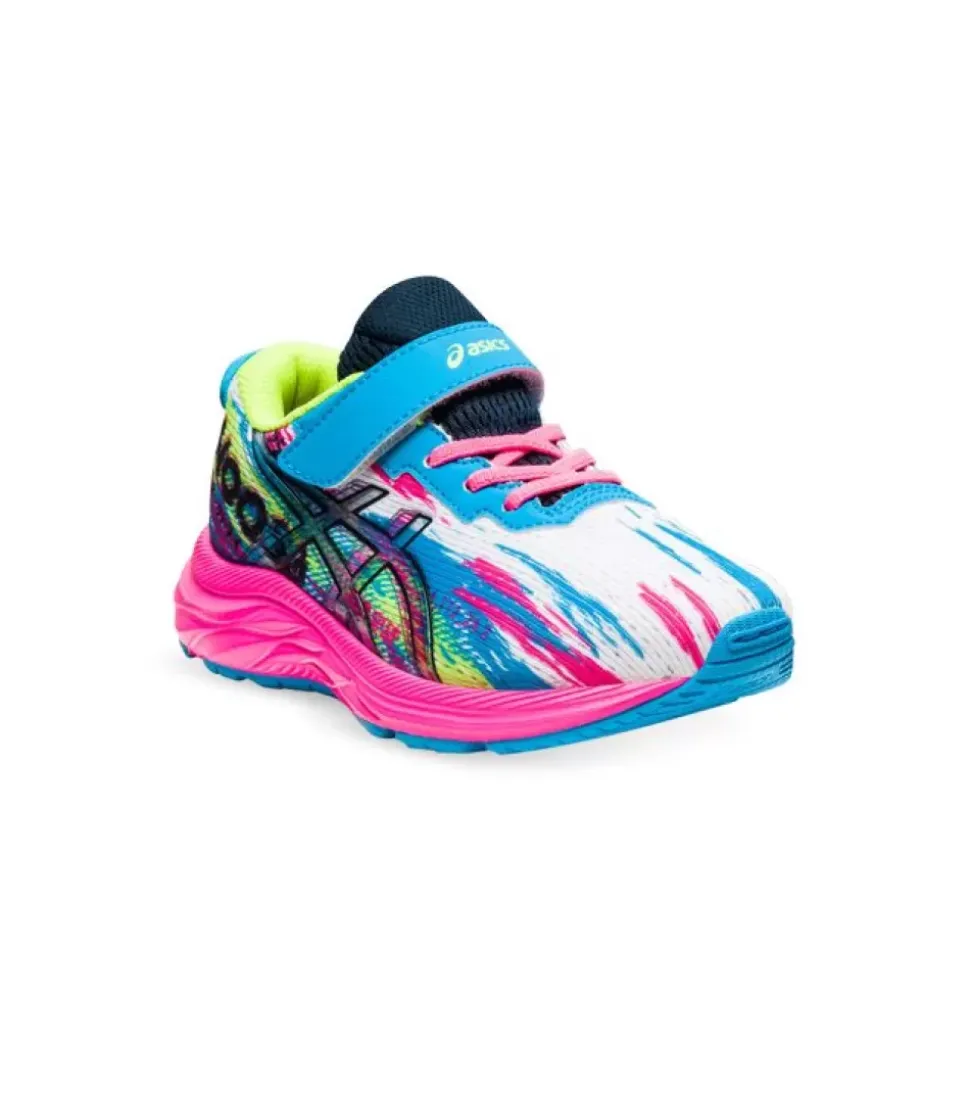 New Gel-Noosa Tri 13 (Ps) Kids Digital Aqua Hot Pink Kids Run