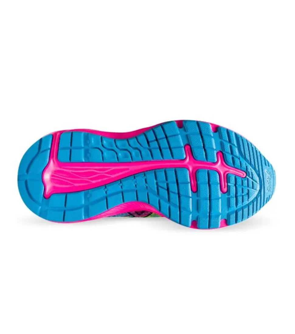 New Gel-Noosa Tri 13 (Ps) Kids Digital Aqua Hot Pink Kids Run