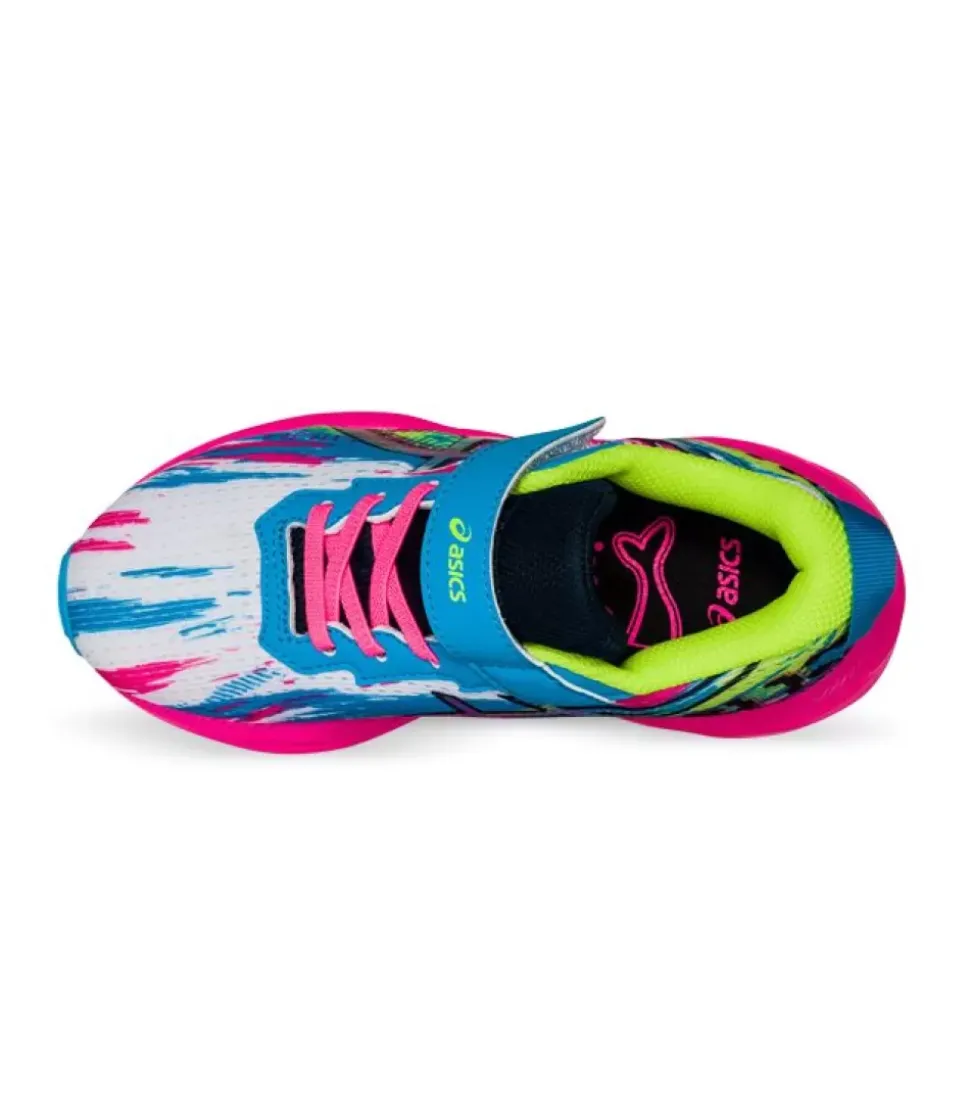 New Gel-Noosa Tri 13 (Ps) Kids Digital Aqua Hot Pink Kids Run