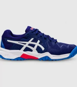 Clearance Gel-Resolution 8 (Gs) Kids Tennis Shoes Kids Cross Training