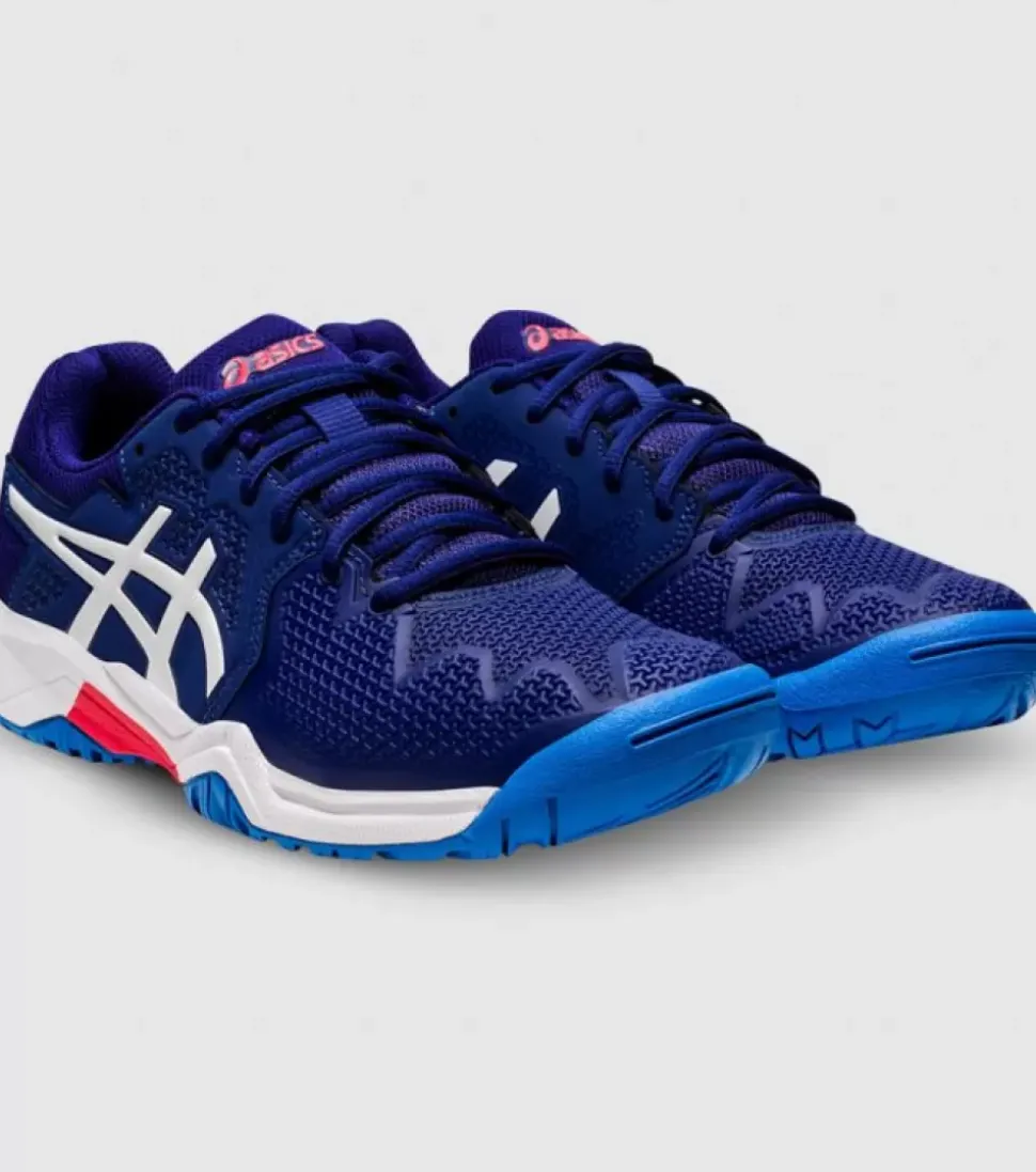 Clearance Gel-Resolution 8 (Gs) Kids Tennis Shoes Kids Cross Training