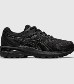 Shop Gt-2000 8 (Gs) Kids Black Gunmetal Kids Run