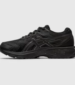 Shop Gt-2000 8 (Gs) Kids Black Gunmetal Kids Run