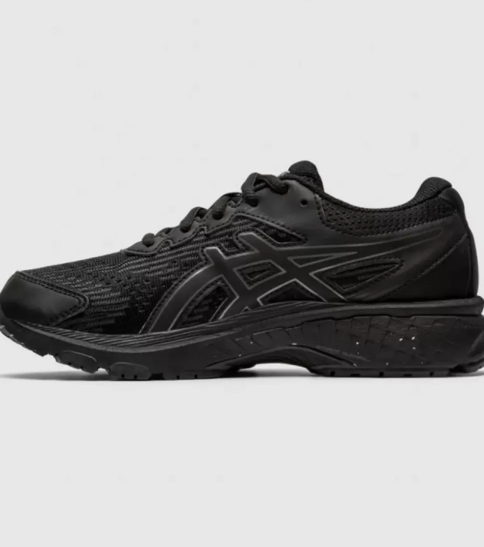 Shop Gt-2000 8 (Gs) Kids Black Gunmetal Kids Run