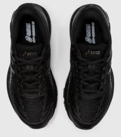Shop Gt-2000 8 (Gs) Kids Black Gunmetal Kids Run