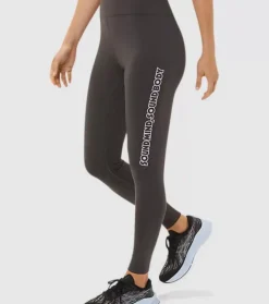 Online Logo Graphic Tight Womens Women Tights