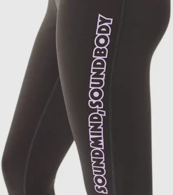 Online Logo Graphic Tight Womens Women Tights
