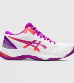 Outlet Netburner Ballistic Ff Mid-Top 3 Womens Netball Shoes Women Netball