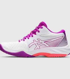 Outlet Netburner Ballistic Ff Mid-Top 3 Womens Netball Shoes Women Netball