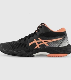 Shop Netburner Ballistic Ff Mid-Top 3 Womens Netball Shoes Women Netball
