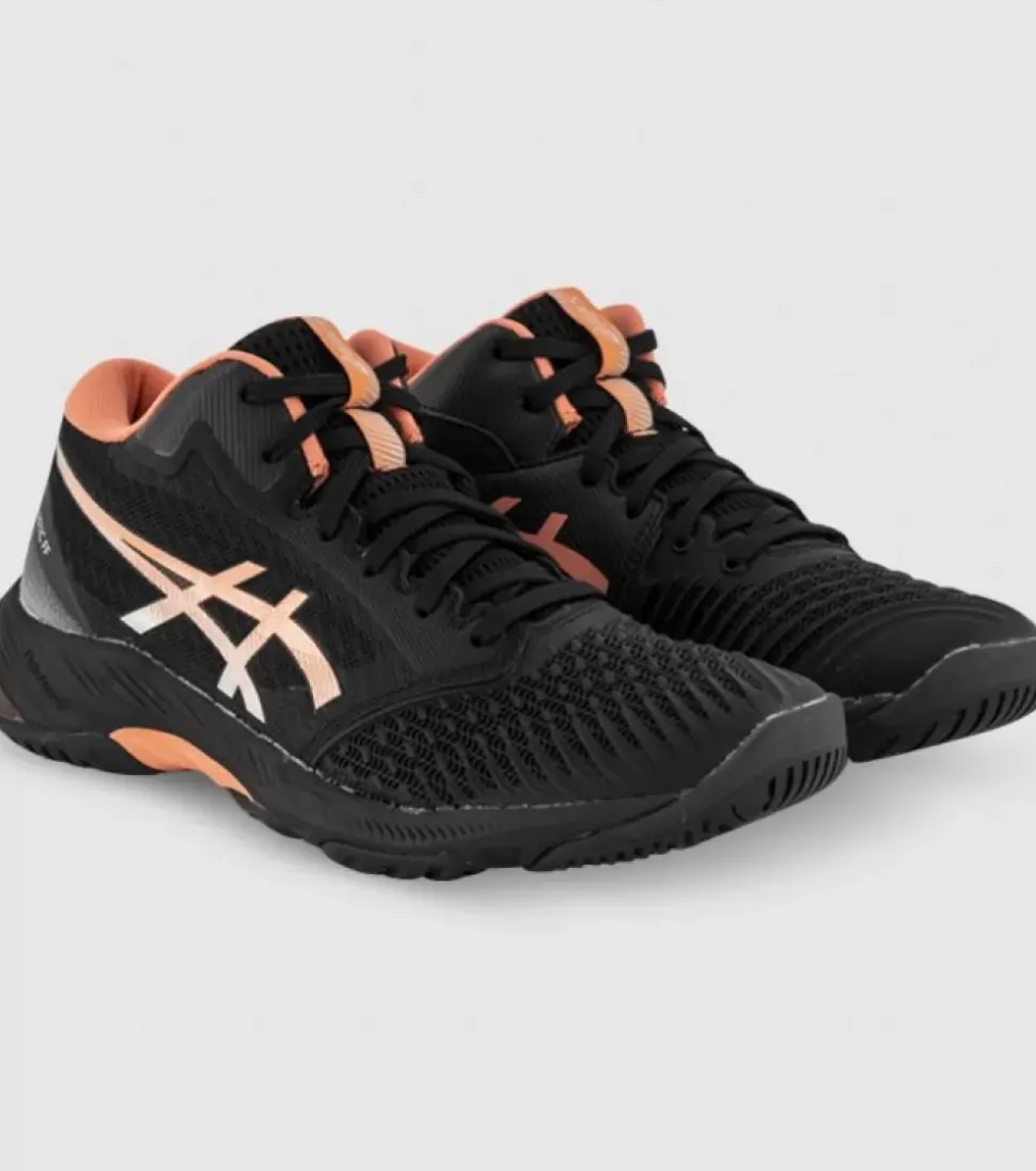 Shop Netburner Ballistic Ff Mid-Top 3 Womens Netball Shoes Women Netball