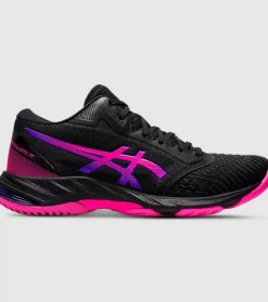Hot Netburner Ballistic Ff Mid-Top 3 Womens Netball Shoes Women Netball