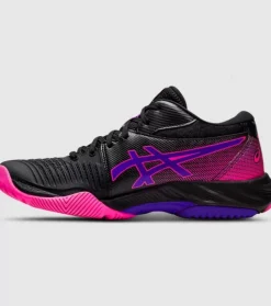 Hot Netburner Ballistic Ff Mid-Top 3 Womens Netball Shoes Women Netball